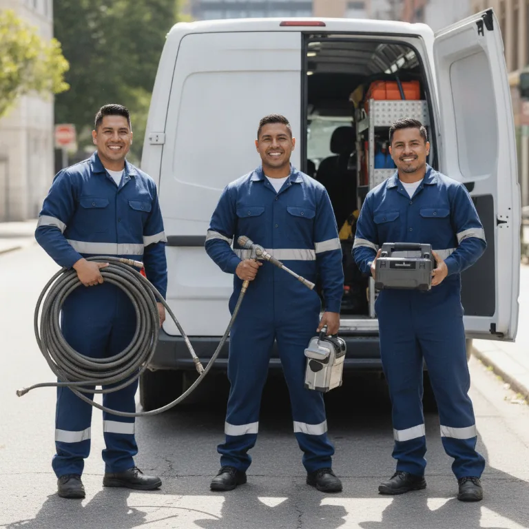 Desentupimentos equipe em Cabo de Santo Agostinho